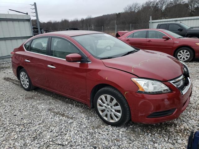 Photo 4 from auction – 2014 NISSAN SENTRA S with VIN 3N1AB7AP2EL633924