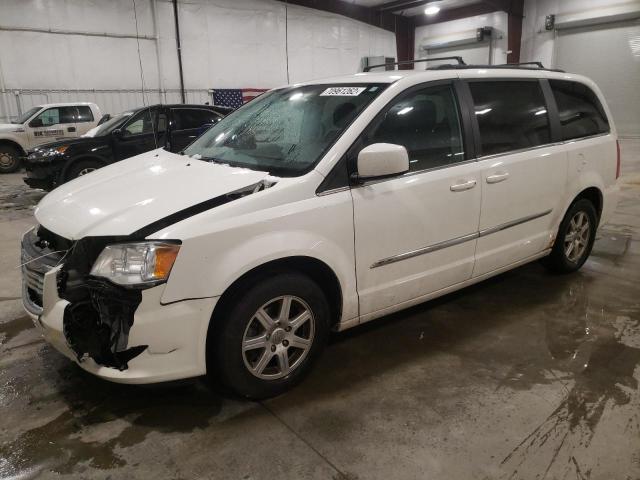CHRYSLER TOWN & COU 2011 with VIN 2A4RR5DG7BR702286 - Photo from auction