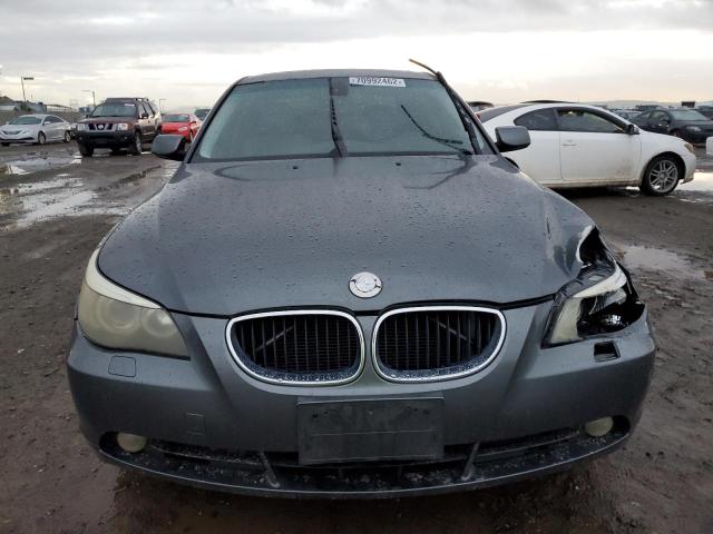 Photo 5 from auction – 2006 BMW 530 I with VIN WBANE73556CM30845