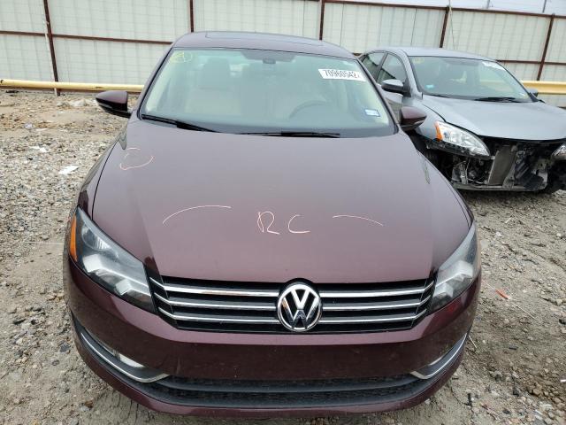 Photo 5 from auction – 2012 VOLKSWAGEN PASSAT SEL with VIN 1VWCN7A39CC099319