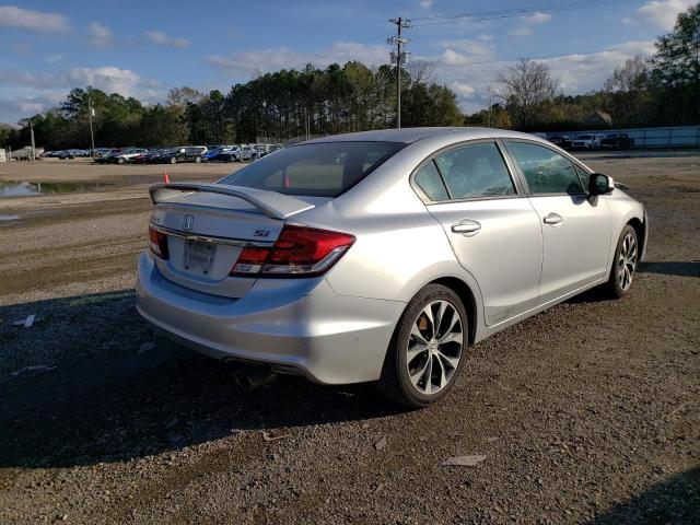 Photo 3 from auction – 2013 HONDA CIVIC SI with VIN 2HGFB6E50DH704178