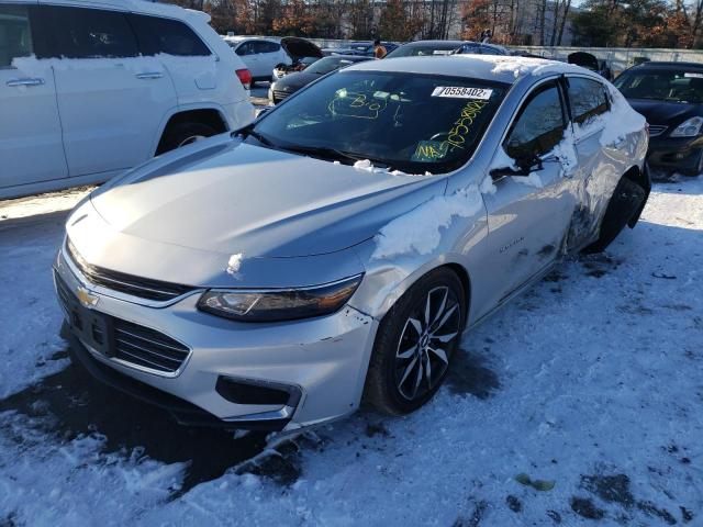 CHEVROLET MALIBU LT 2018 with VIN 1G1ZD5ST1JF291003 - Photo from auction