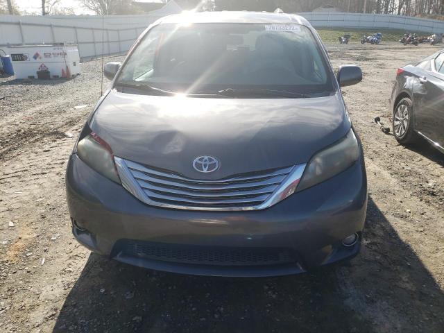 Photo 5 from auction – 2012 TOYOTA SIENNA XLE with VIN 5TDYK3DC8CS248064