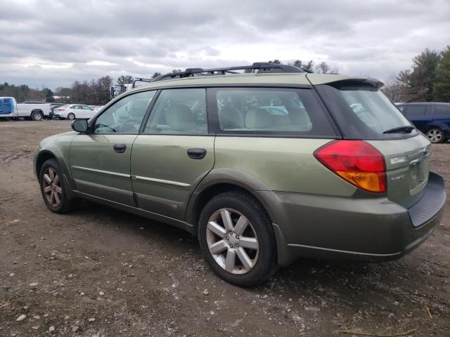 Photo 2 from auction – 2006 SUBARU LEGACY OUT with VIN 4S4BP61C167340575