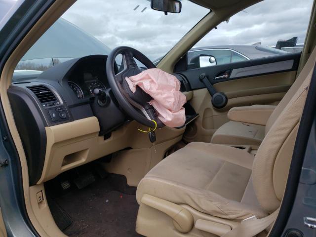 Photo 7 from auction – 2011 HONDA CR-V EX with VIN JHLRE4H56BC003747