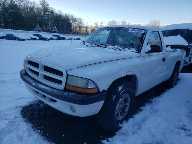 DODGE DAKOTA 2001 with VIN 1B7FL26X01S346170 - Photo from auction