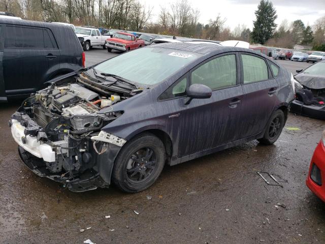 TOYOTA PRIUS 2012 with VIN JTDKN3DU6C5483199 - Photo from auction
