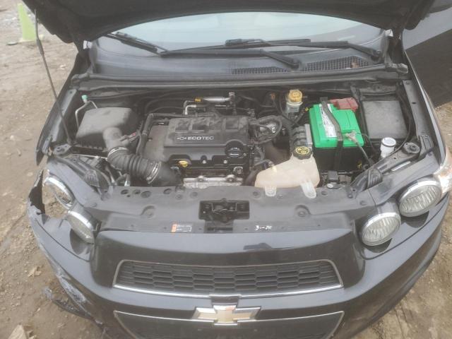 Photo 11 from auction – 2014 CHEVROLET SONIC LT with VIN 1G1JC6SB0E4238002