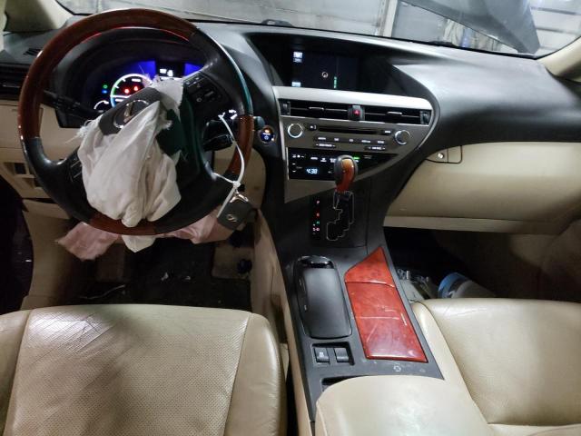 Фото 8 с аукциона – 2010 LEXUS RX 450 с VIN JTJBC1BA6A2411174