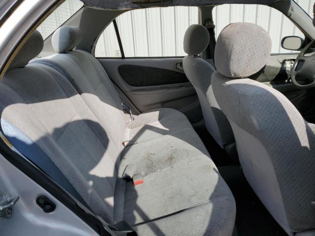 Photo 10 from auction – 2000 TOYOTA COROLLA VE with VIN 1NXBR12E2YZ343485