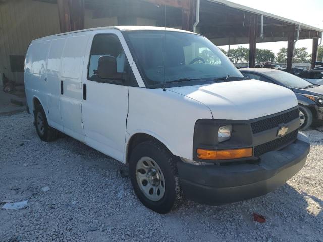 Photo 4 from auction – 2012 CHEVROLET EXPRESS G1 with VIN 1GCSGAFX4C1145703