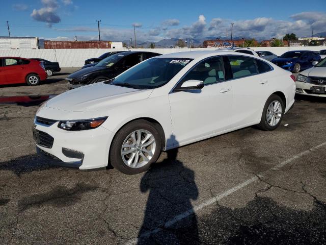 CHEVROLET MALIBU LT 2018 with VIN 1G1ZD5ST0JF193175 - Photo from auction
