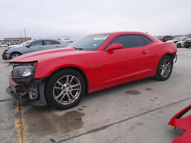 CHEVROLET CAMARO LT 2014 with VIN 2G1FB1E32E9284895 - Photo from auction