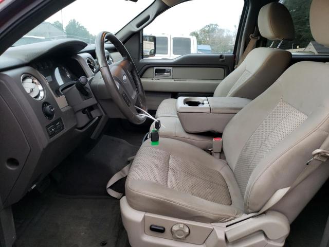 Photo 7 from auction – 2009 FORD F150 SUPER with VIN 1FTRW12819FB26070