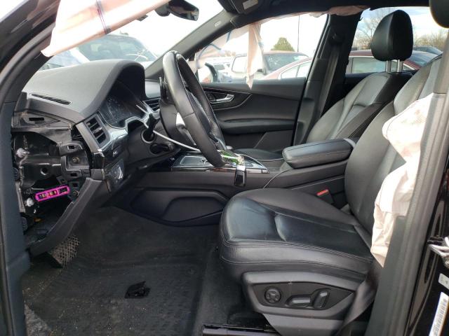 Photo 7 from auction – 2018 AUDI Q7 PREMIUM with VIN WA1AAAF71JD006972