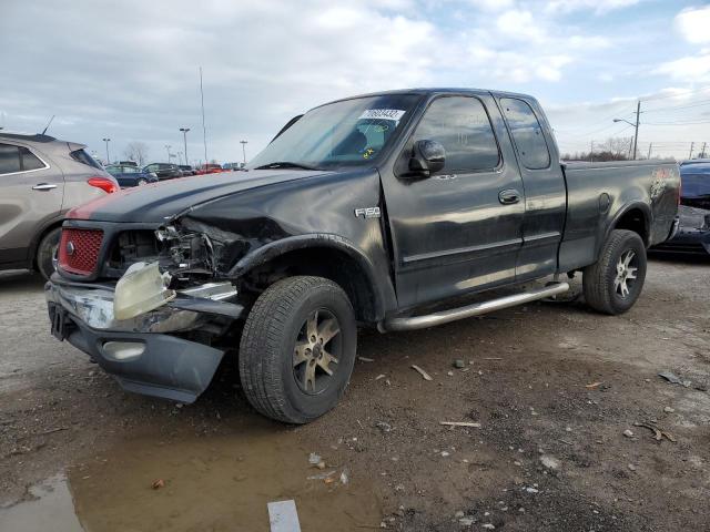 FORD F150 2002 with VIN 1FTRX18LX2KD25026 - Photo from auction