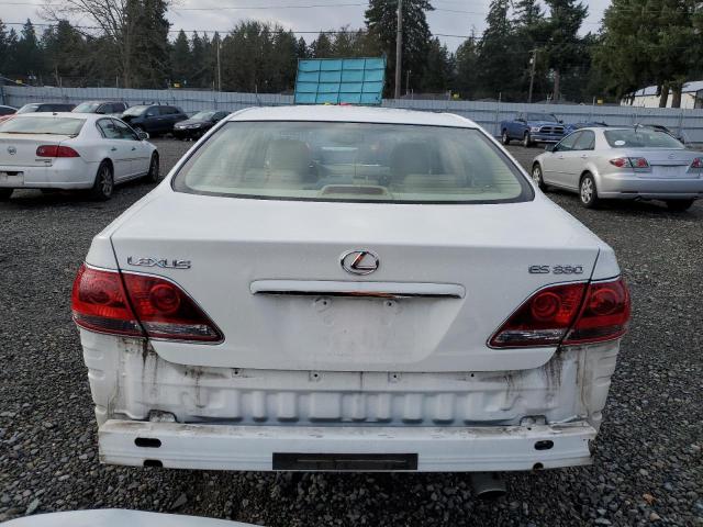 Photo 6 from auction – 2006 LEXUS ES 330 with VIN JTHBA30G265155311