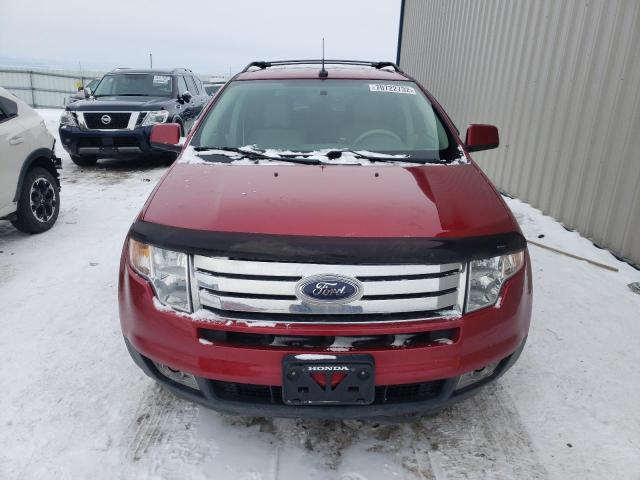 Photo 5 from auction – 2008 FORD EDGE SEL with VIN 2FMDK48C88BA11562