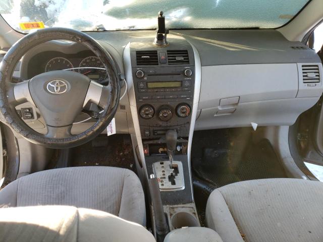 Photo 8 from auction – 2010 TOYOTA COROLLA BA with VIN JTDBU4EE8A9115418