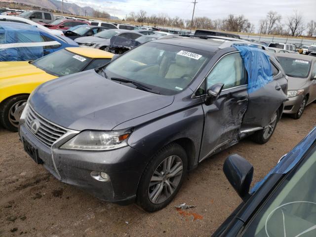 LEXUS RX 350 BAS 2015 with VIN 2T2BK1BA7FC299611 - Photo from auction