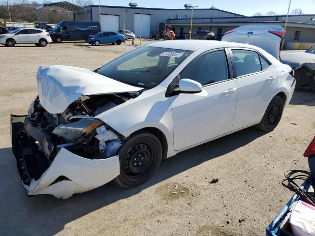 Photo 1 from auction – 2019 TOYOTA COROLLA L with VIN 2T1BURHE8KC242867