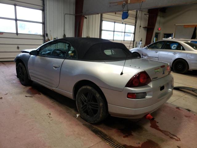 Photo 2 from auction – 2001 MITSUBISHI ECLIPSE SP with VIN 4A3AE45G71E068512