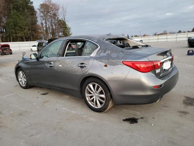 Photo 2 from auction – 2014 INFINITI Q50 BASE with VIN JN1BV7AP1EM685904