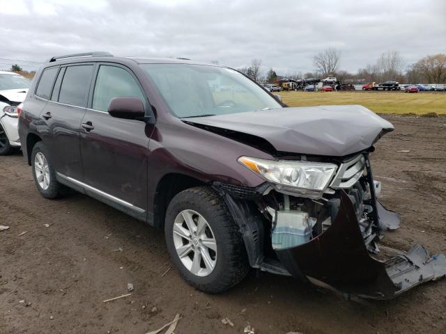 Photo 4 from auction – 2011 TOYOTA HIGHLANDER with VIN 5TDBK3EH5BS067650