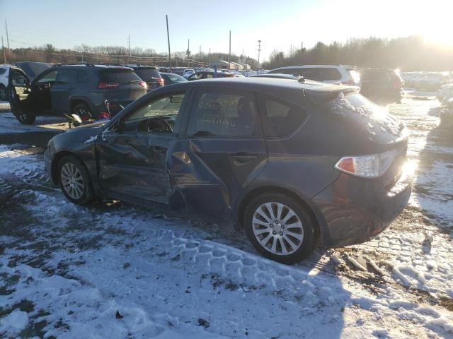 Photo 2 from auction – 2009 SUBARU IMPREZA 2. with VIN JF1GH60629H812418