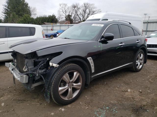 INFINITI FX35 2009 with VIN JNRAS18W29M153174 - Photo from auction