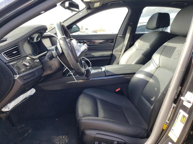 Photo 7 from auction – 2015 BMW 740 I with VIN WBAYA6C53FG273215