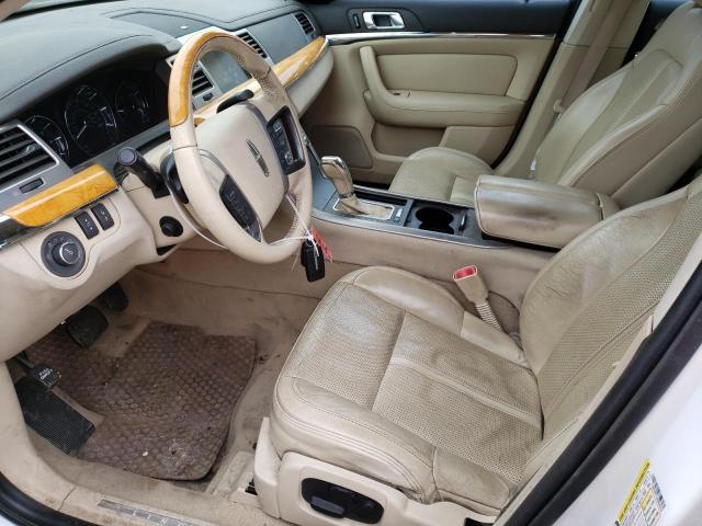 Photo 7 from auction – 2010 LINCOLN MKS with VIN 1LNHL9FT7AG604018
