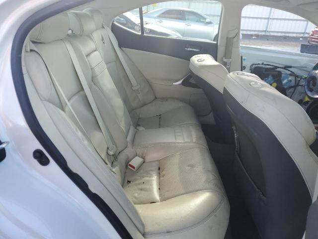 Photo 10 from auction – 2010 LEXUS IS 250 with VIN JTHBF5C2XA5123521