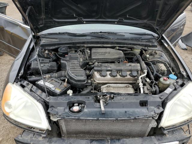 Photo 11 from auction – 2001 HONDA CIVIC EX with VIN JHMES267X1S005498