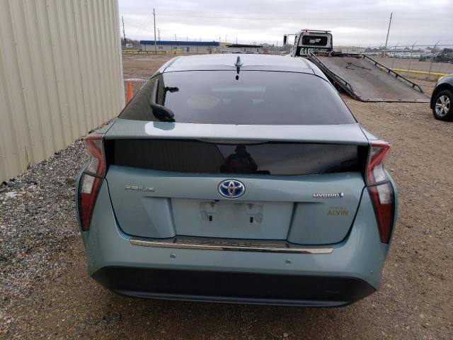 Photo 6 from auction – 2018 TOYOTA PRIUS with VIN JTDKBRFU2J3063859