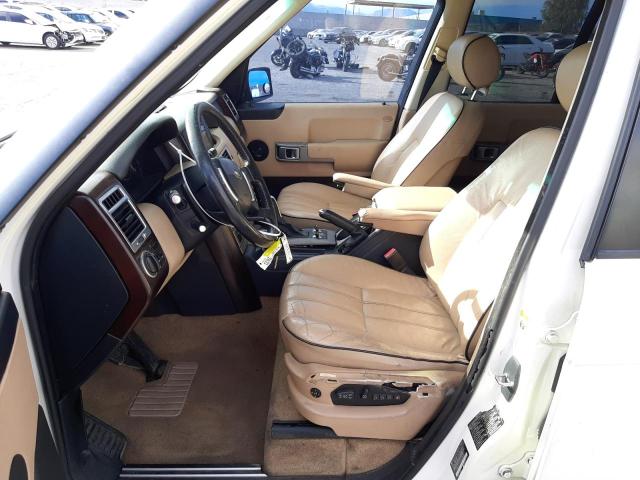Photo 7 from auction – 2004 LAND ROVER RANGE ROVE with VIN SALME11414A175747