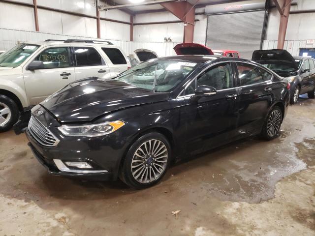 FORD FUSION SE 2017 with VIN 3FA6P0T90HR321540 - Photo from auction
