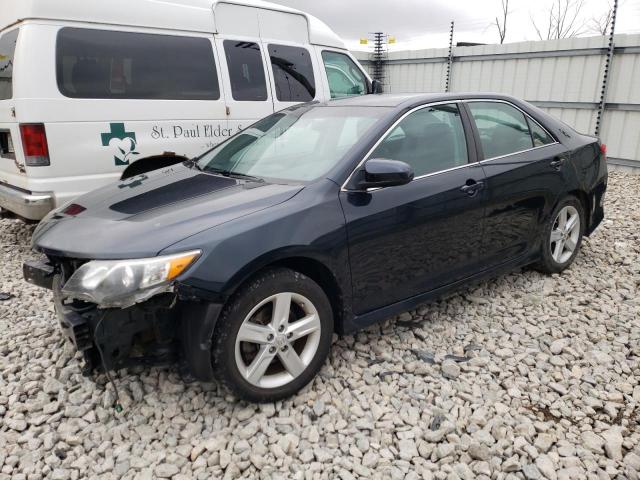 TOYOTA CAMRY L 2013 with VIN 4T1BF1FK9DU277410 - Photo from auction