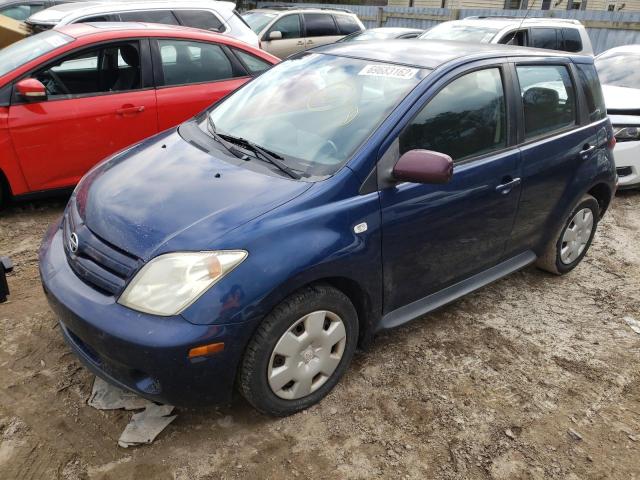 TOYOTA SCION XA 2005 with VIN JTKKT624350124105 - Photo from auction