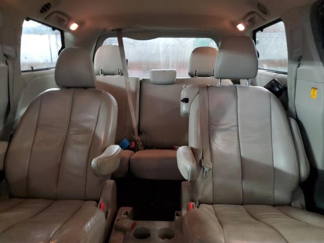 Photo 10 from auction – 2011 TOYOTA SIENNA XLE with VIN 5TDYK3DCXBS135201