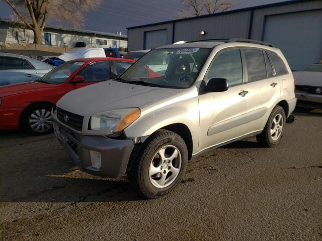 TOYOTA RAV4 2003 with VIN JTEGH20V130108609 - Photo from auction