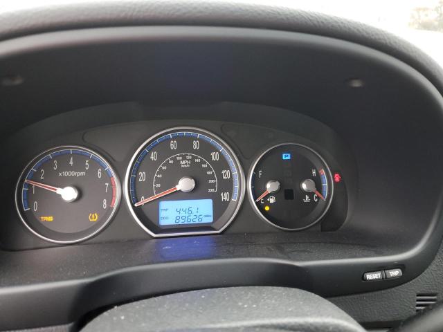 Photo 9 from auction – 2009 HYUNDAI SANTA FE G with VIN 5NMSG73D29H292727