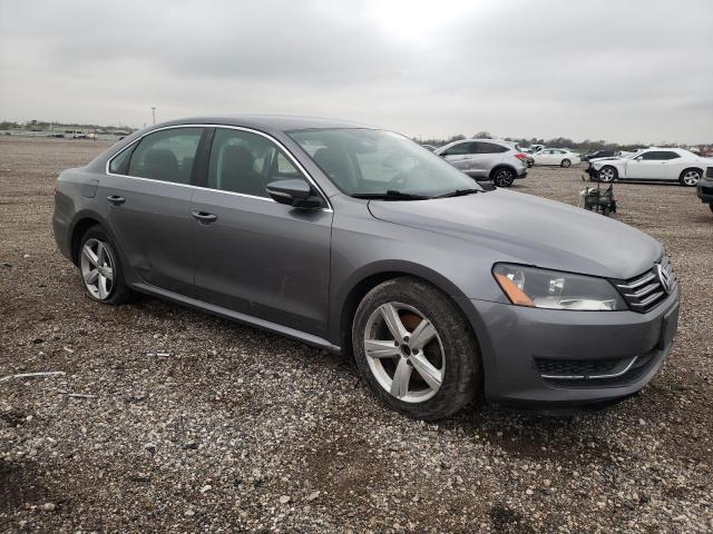 Photo 4 from auction – 2012 VOLKSWAGEN PASSAT SE with VIN 1VWBP7A36CC072231