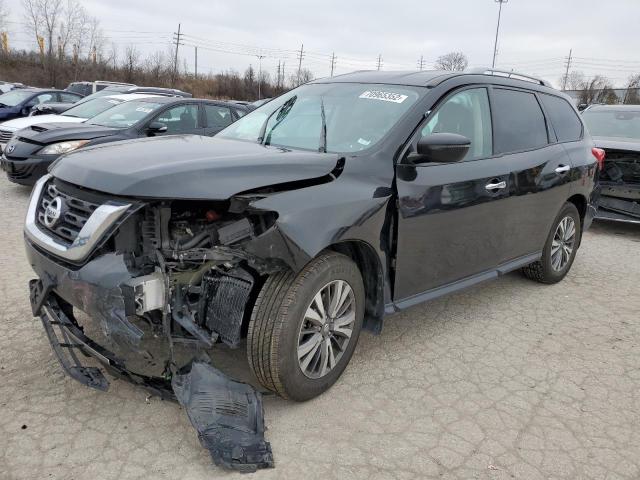 NISSAN PATHFINDER 2018 with VIN 5N1DR2MN0JC603776 - Photo from auction