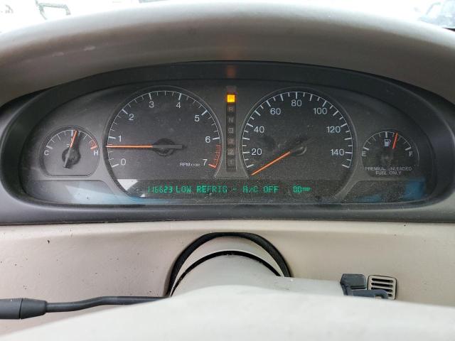 Photo 9 from auction – 1999 CADILLAC DEVILLE CO with VIN 1G6KF5496XU724665