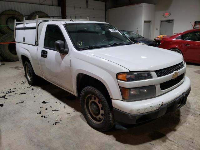 CHEVROLET COLORADO 2012 with VIN 1GCCSBF91C8121327 - Photo from auction