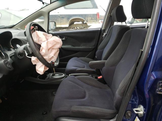 Photo 7 from auction – 2013 HONDA FIT with VIN JHMGE8H59DC001133