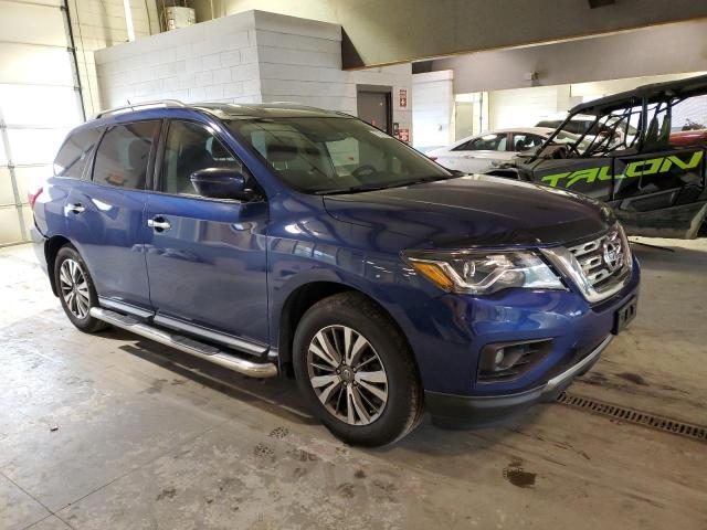 Photo 4 from auction – 2018 NISSAN PATHFINDER with VIN 5N1DR2MN2JC670430
