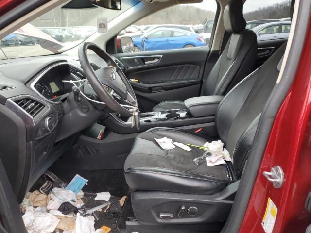 Photo 7 from auction – 2017 FORD EDGE SPORT with VIN 2FMPK4AP5HBB15050