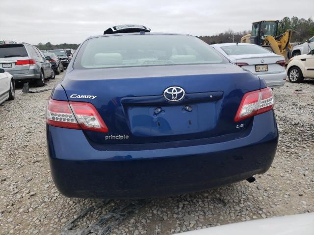 Photo 6 from auction – 2011 TOYOTA CAMRY BASE with VIN 4T4BF3EK5BR142148